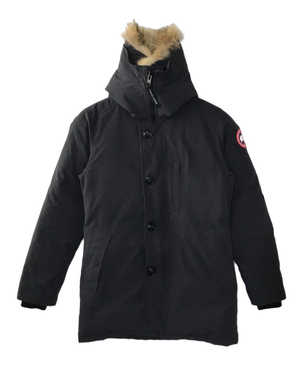 CANADA GOOSE JASPER PARKA Size: M Navy Men 3438JM | eBay 