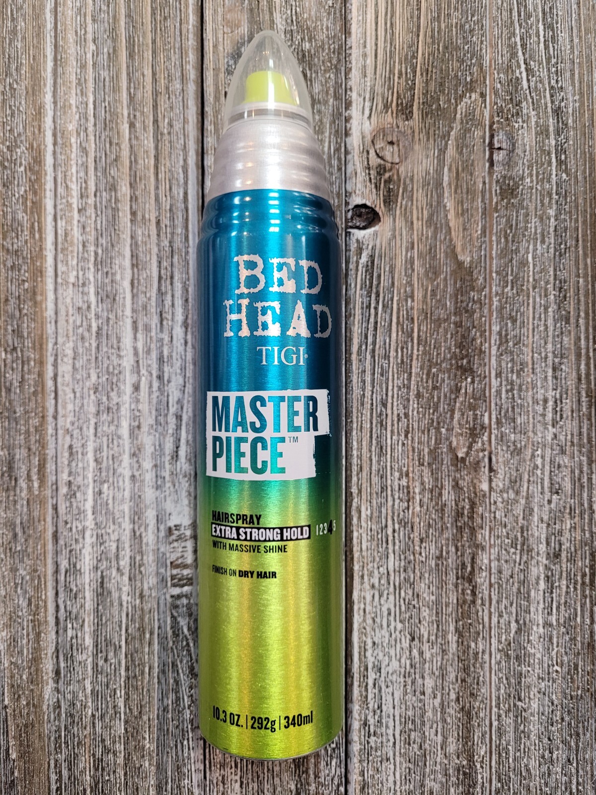 TIGI Bed Head Masterpiece Shiny Hairspray for Extra Strong Hold eBay