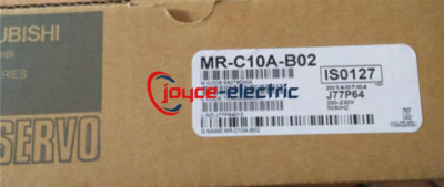 1PC Mitsubishi MR-C10A-B02 Servo Drive MRC10AB02 New Expedited Shipping
