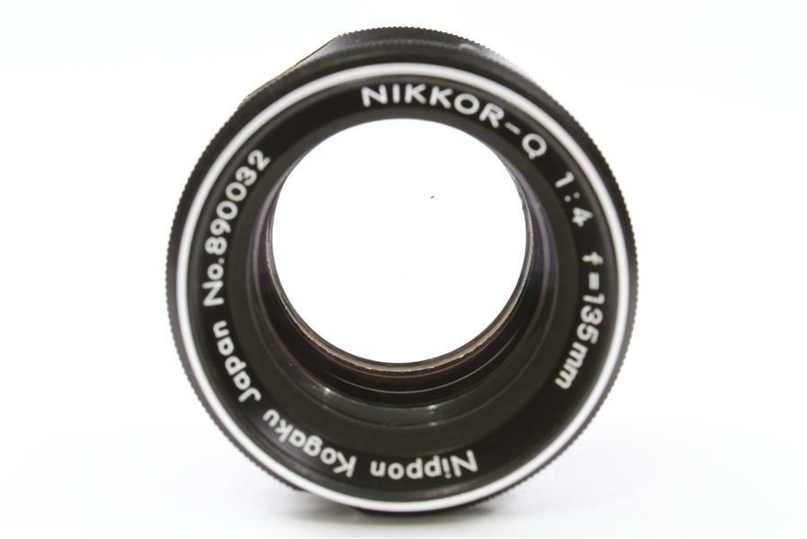 Nippon Kogaku Nikon NIKKOR-Q 135mm f/4 Bellows Long Mount