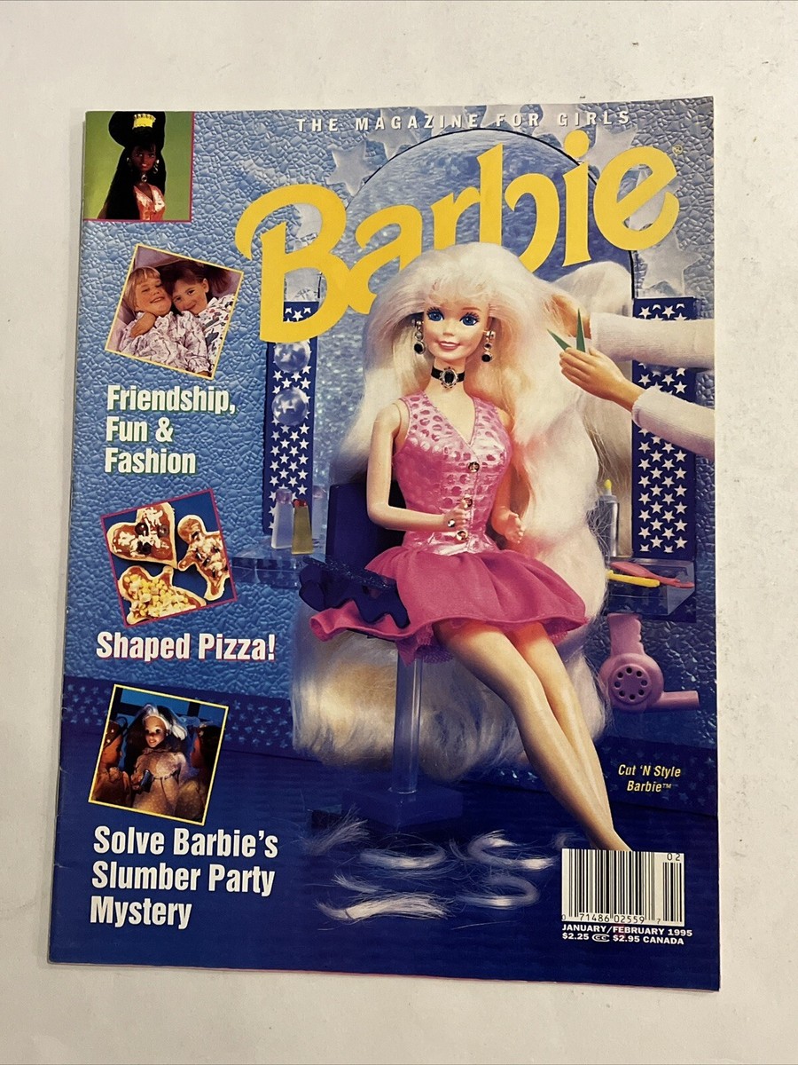 Barbie Magazine Collezione Barbie In Edicola Fashion Barbie