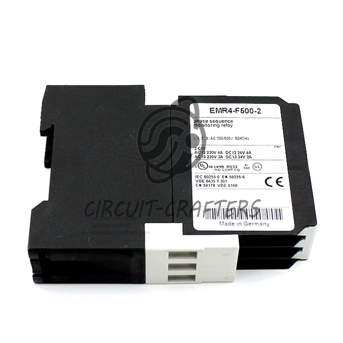 ことね New In Box EATON MOELLER EMR4-F500-2 Phase Sequence Monitoring