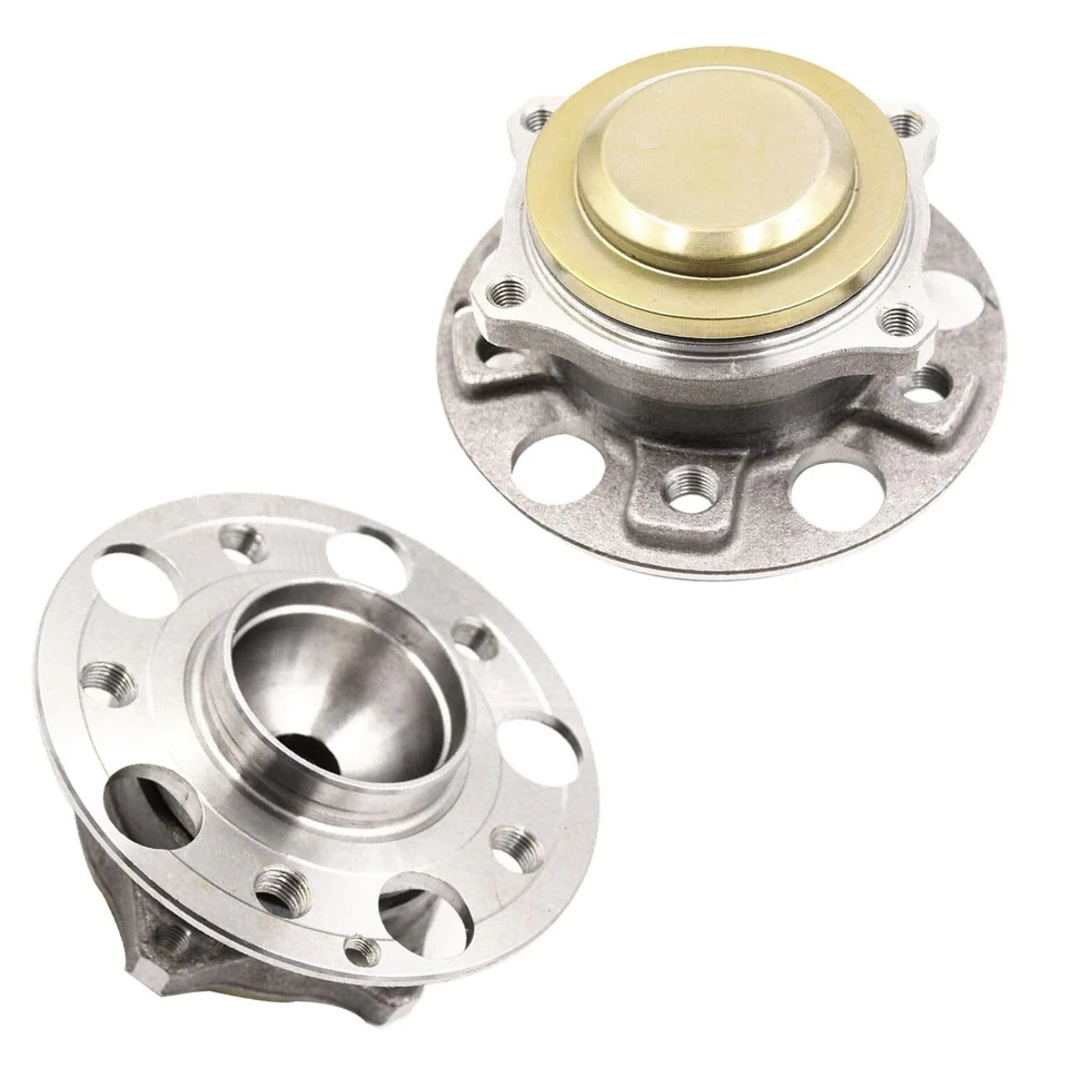 Bujes de cojinete de rueda delantera trasera para Mercedes-Benz SL400 SL450 SL550 SL63 SL65 AMG Foto 3 de 4