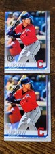 2019 Topps Update 150th Anniversary #US159 Jordan Luplow & Base Card