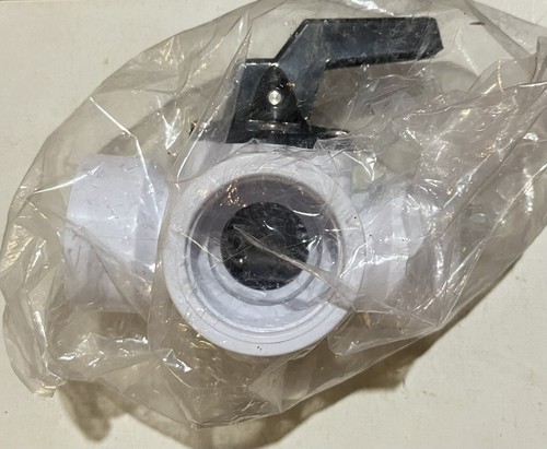 Pool Supplytown Pool Spa 3-Way Diverter Valve with 1-1/2" Female Threaded Ports