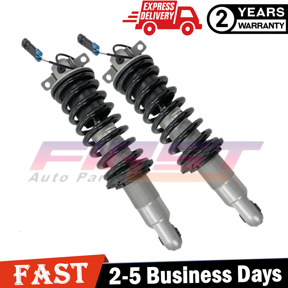 2x Front Left Right Shock Struts Assys Magnetic For Ferrari 360 Challenge Spider