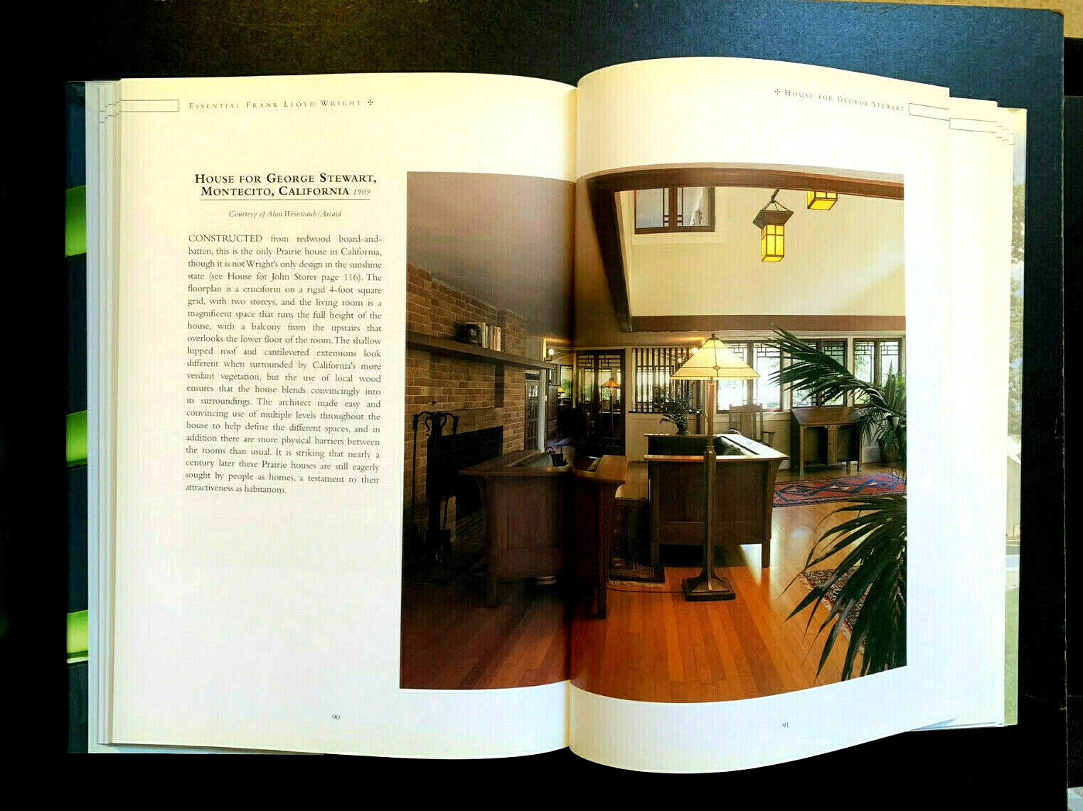 ESSENTIAL FRANK LLOYD WRIGHT by CAROLINE KNIGHT (Large format ...