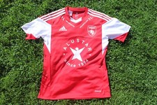 FK VIDAR Home Shirt ADIDAS 2013-2014 (YXL Youth Extra Large) Norway Stavanger