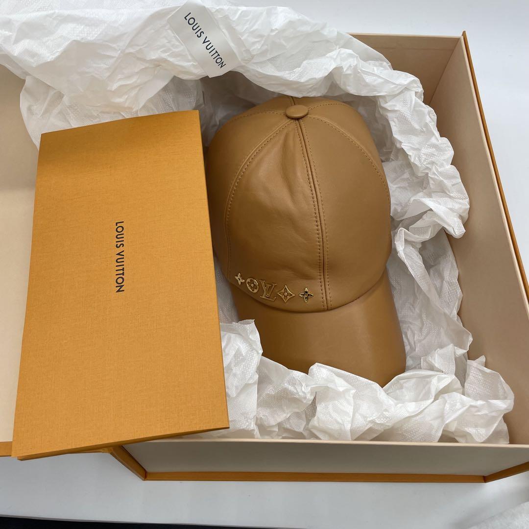上品華やか☆国内発】LV キャップ・クルーザー キャメル 上品華やか☆国内発】LV キャップ・クルーザー キャメル
