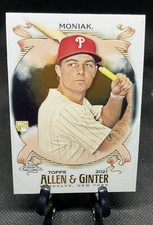 2021 Topps Allen & Ginter Chrome #213 Mickey Moniak RC - Philadelphia Phillies