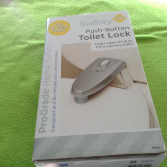 safety first toilet lock