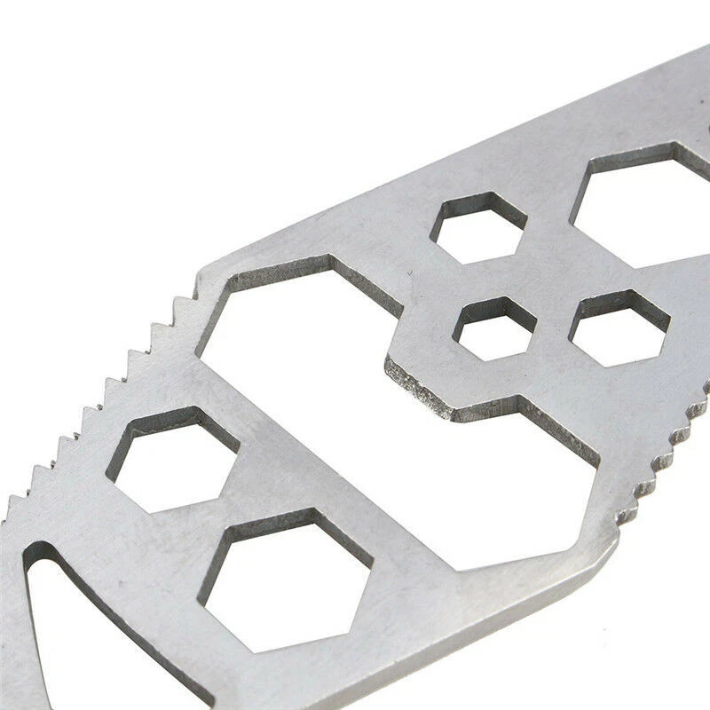 Multi Tool Opener EDC Wrench KeyChain Outdoor Survival Campings Pocket Tools LYN