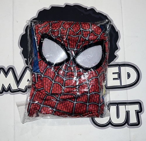 The Amazing Ultimate Spiderman tuta collant costume cosplay costumi adulto S 160 - Foto 5 di 6
