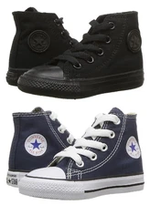 Converse Toddler Chuck Taylor All Star Canvas High Top Sneakers Shoes