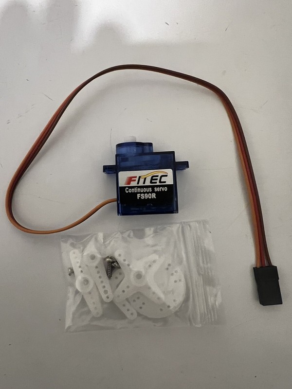 Feetech FS90R 360° Continuous Rotation Micro Servo