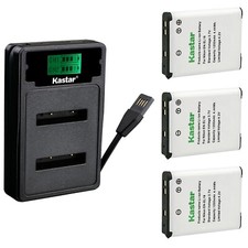 LZD2 Charger  3 battery for Sony NP-BJ1 Cyber-shot DSC-RX0 DSC-RX0 II RX0M2