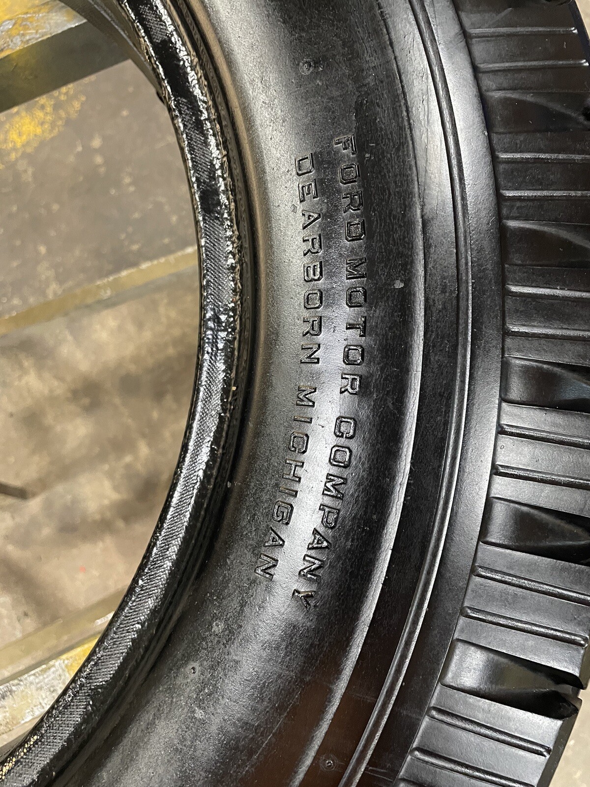 Vintage Original Ford Tires 32x6 Will Ship | eBay