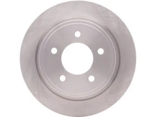 Dynamic Friction 53NC65H Rear Brake Rotor Fits 2004-2008 Chrysler Pacifica