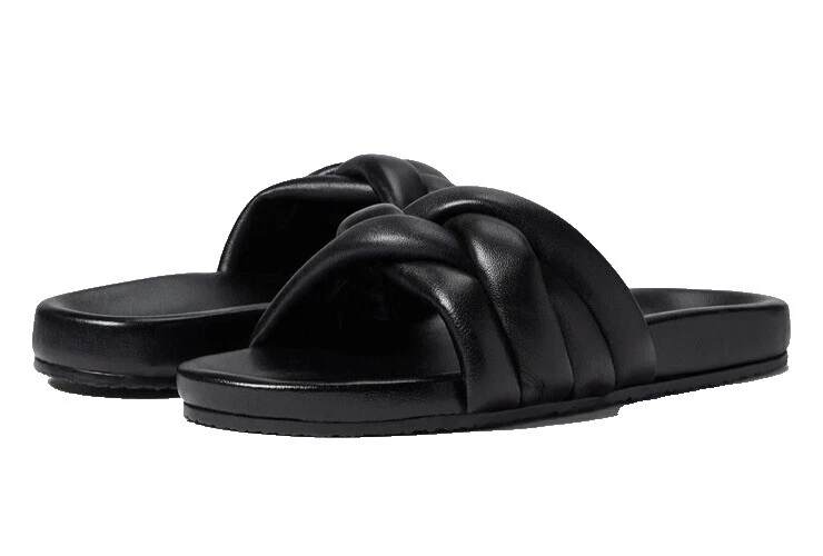 Женские однотонные кожаные сандалии с верхом на Сейшельские острова