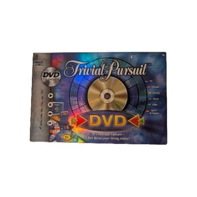Trivial Pursuit DVD Edition Parker Hasbro DVD Brettspiel komplett verpackt