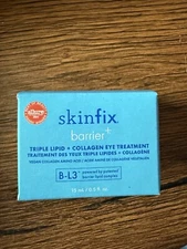 NIB Skinfix Barrier+ Triple Lipid + Collagen Eye Treatment 15ml/0.5oz