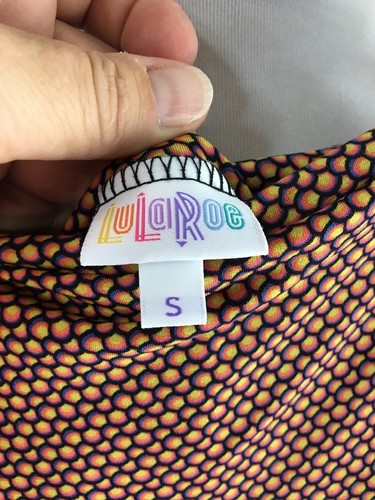 Lularoe Maxi Skirt Dress Size S - Beautiful Geometric Print - Picture 5 of 6