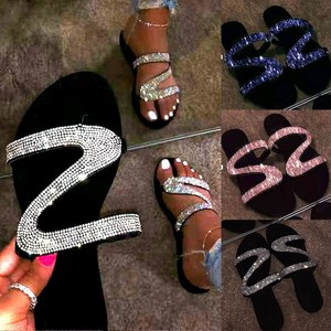ladies bling sandals