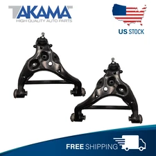 2 pcs Pair Front Lower Control Arm w/ Ball Joint for Ford F150, Expedition Linco