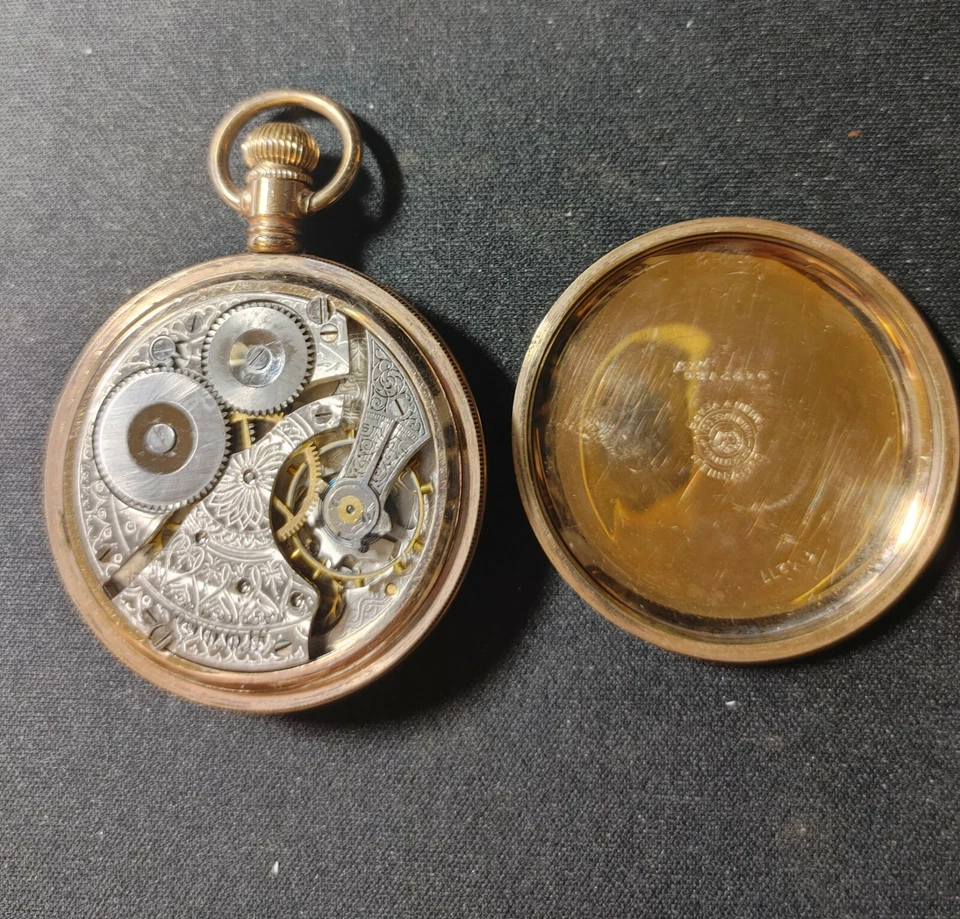 Waltham Grade 610 Model 1899 18s 7j Model 1899 Pocket Watch - Image 3 of 4