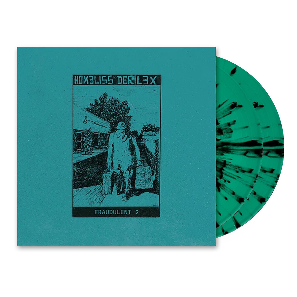 洋楽 liss Derilex 2LP - Fraudulent Homeliss Derilex - Fraudulent 2 HHV Exclusive Splatter (2023 - EU