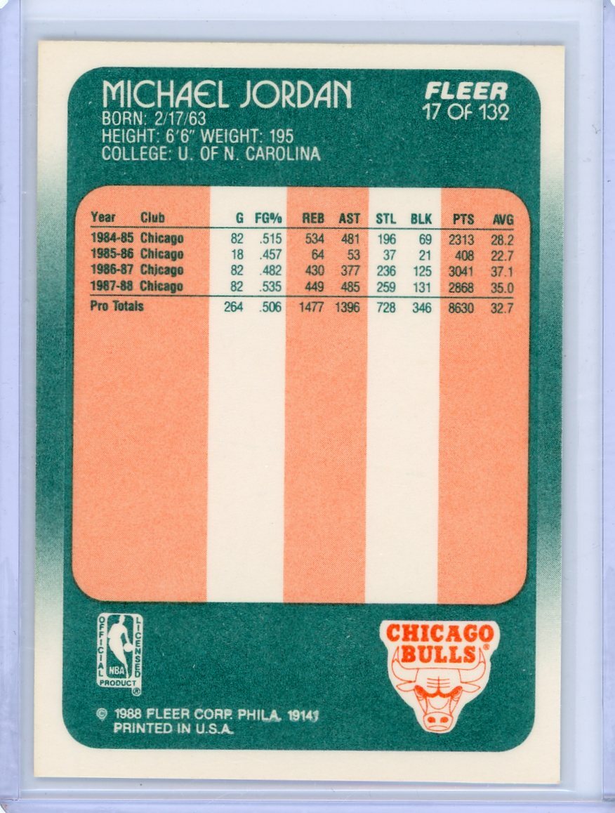 nbaカード  Michael Jordan  basketball card Michael Jordan Card RARE 80'S HOOPS FIRST YEAR CARD ALL STAR