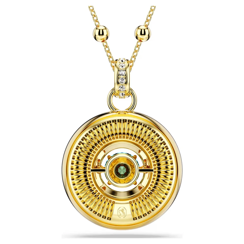 Symbolica pendant Evil eye, Medium, Multicolored, Gold-tone plated 5692166 - Image 2 of 4