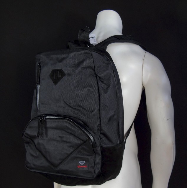 plain black jansport backpack