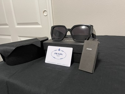 Prada Glasses Black / Dark Grey Lens