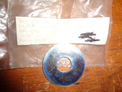 NOS British cycle Works Swing Arm washer Triumph T120 82-6730 | eBay