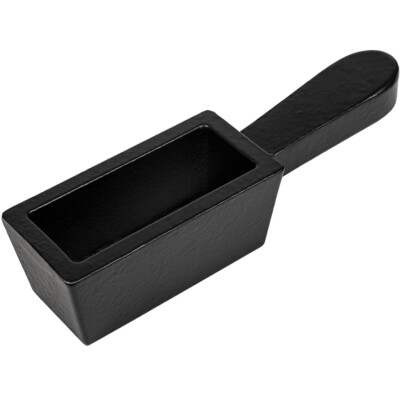 25 oz Loaf Ingot Cast Iron Ingot Mold for Melting Casting Gold Silver Copper