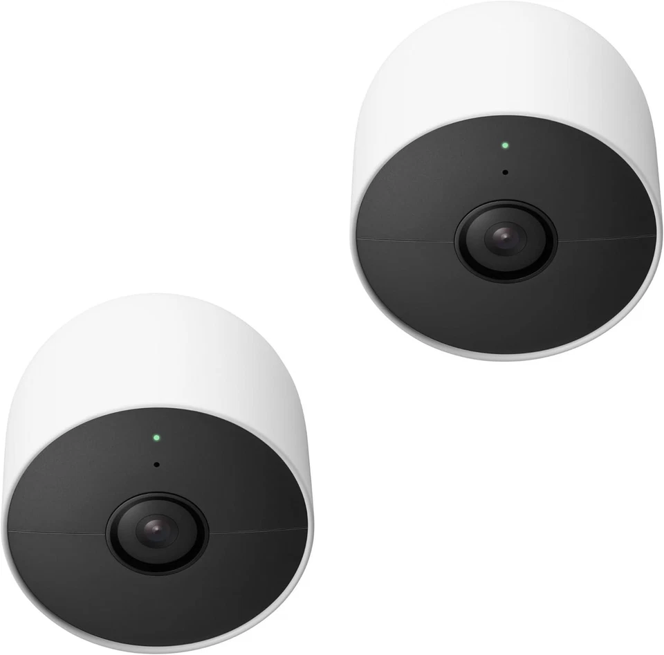 Google Nest Cam Outdoor or Indoor, Battery Wireless Camera - 2nd Gen -Two Camera - Image 3 of 4