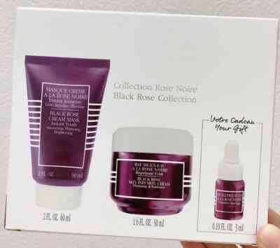 Sisley Black Rose Cream Mask & Skin Imfusion Cream  $480 VALUE 