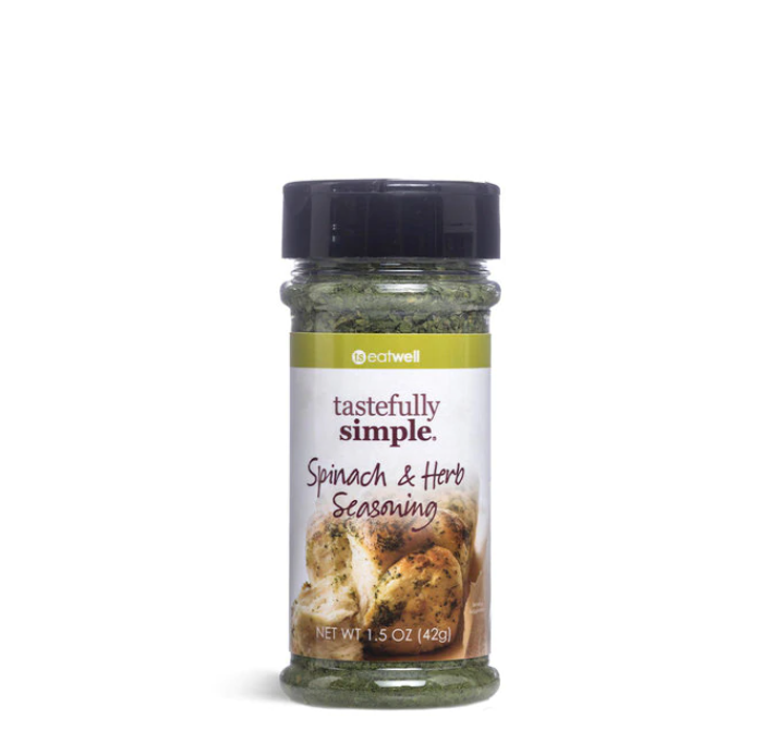 BRAND NEW / SEALED Tastefully Simple Spinach & Herb Seasoning eBay