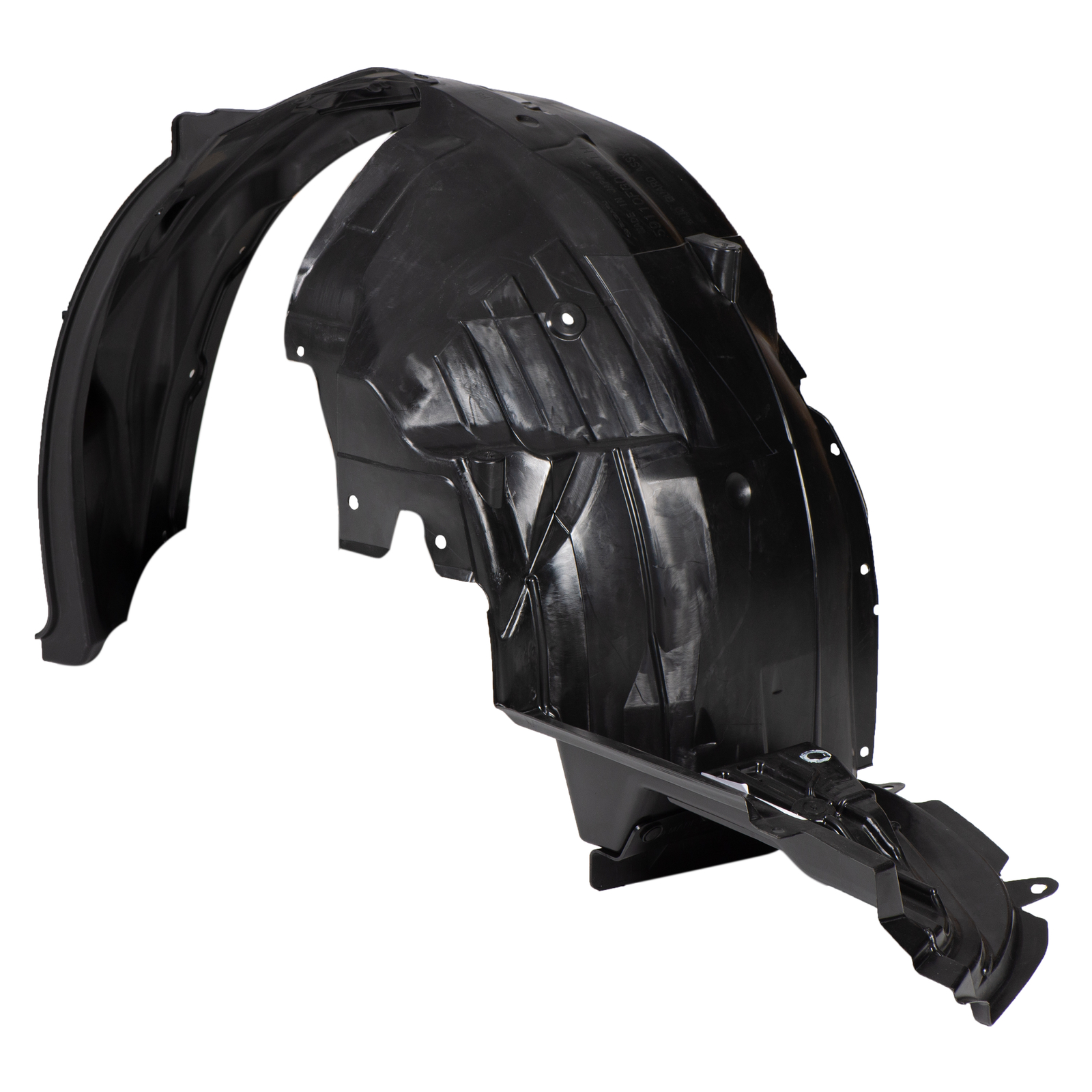 Guardabarros delantero izquierdo para Subaru Impreza STI 2008-2010 (P/N 59110FG031)