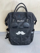 Disney Waterproof Nappy Changing Backpack Cute Minnie Mickey Diaper Bag Baby Car