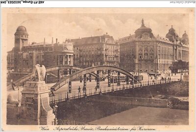 AKEP7-0519-EUROPE - AUSTRIA - VIENNA - aspernbrucke - vrania - federal minister