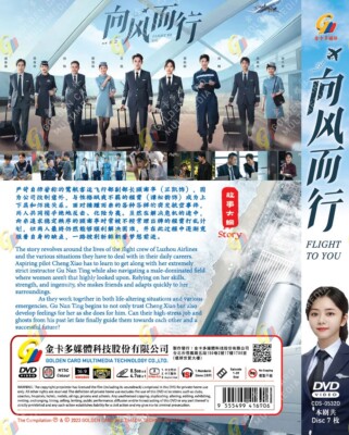 DVD CHINESE DRAMA FLIGHT TO YOU 向风而行 VOL.1-39 END ENGLISH SUBS