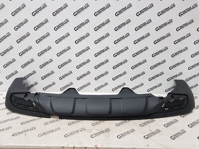GENUINE MG ZS 2017-2023 REAR BUMPER LOWER DIFFUSER 10639342 | eBay