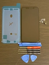 Original Genuine OEM iPhone X Black OLED Replacement Screen--"Grade AAA"