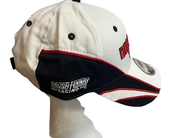 Gorra ajustable David Ragan #6 Roush Fenway Racing descuento neumáticos carreras NUEVO Foto 4 de 4