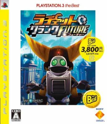 Used Sony PS3 Japan Ratchet and Clank Future Ps 3 the Best