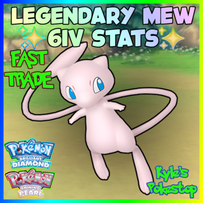 Mew Brilliant Diamond &amp; Shining Pearl OU Stats | Pok&eacute;mon