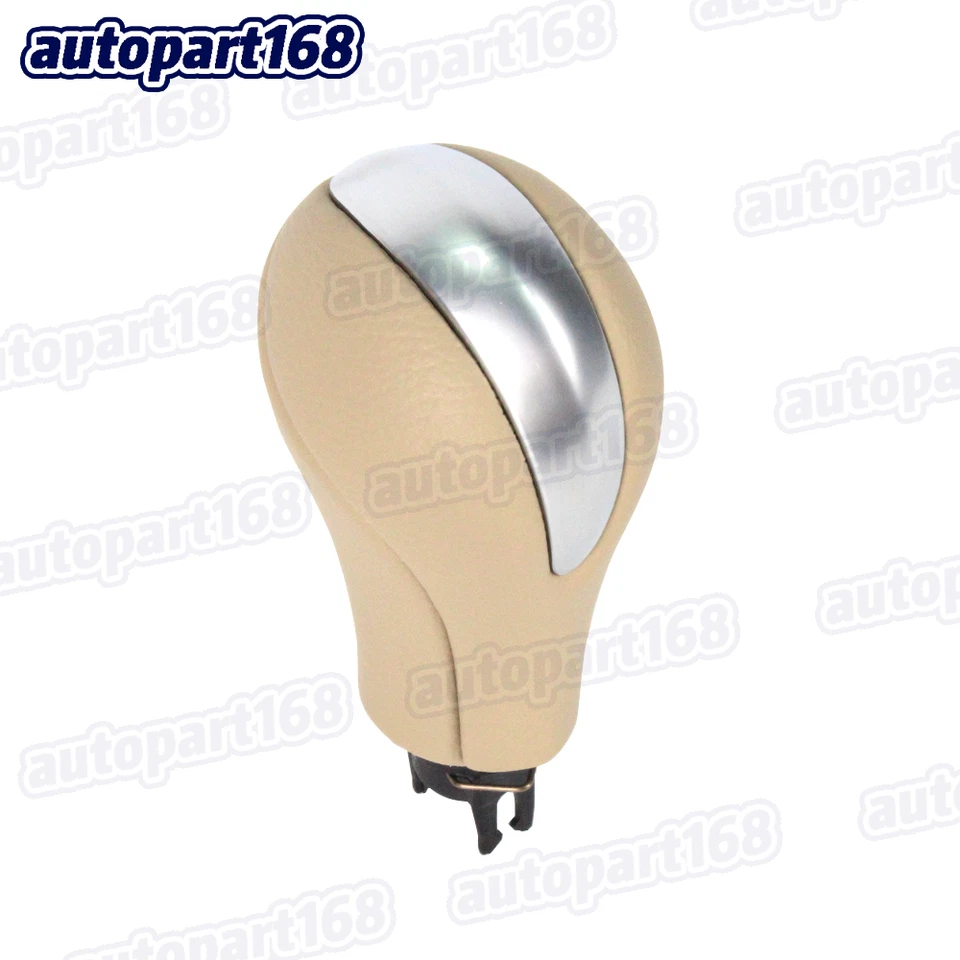 For Infiniti G25 G37 FX37 EX37 QX70 Q60 QX50 Automatic Gear Shift Knob Beige - Imagem 2 de 4