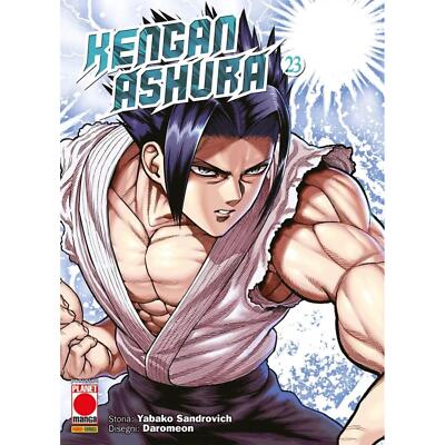 DAROMEON YABAKO SANDROVICH KENGAN ASHURA 023 PANINI